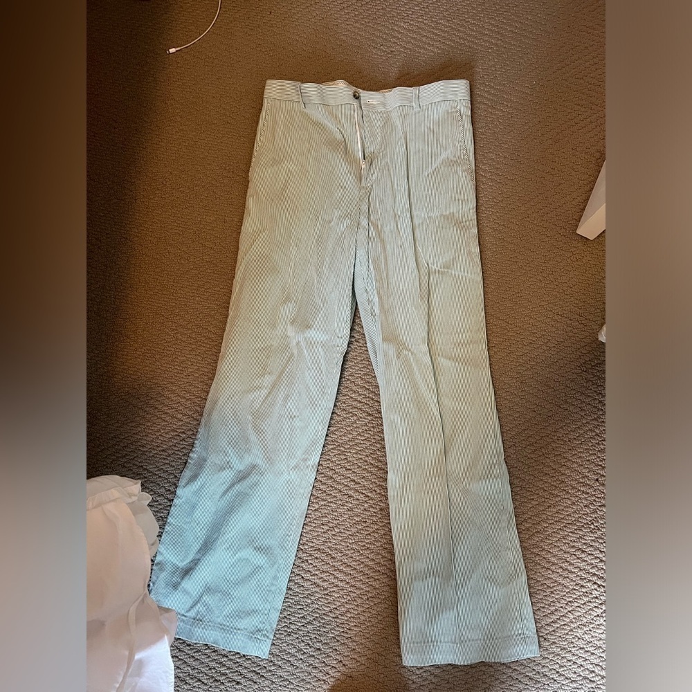 Oxford Golf Men's Slacks Size 35x32 | Classic Fit Dress Pants